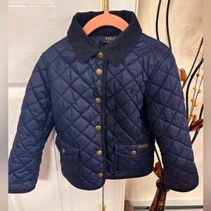 Girls worned POLO jacket